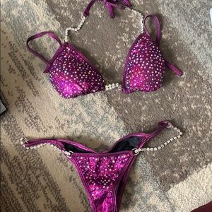 Angel Competition Bikini Suit